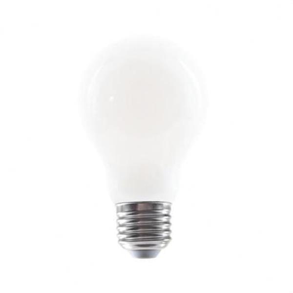 SILVER ELECTRONICS 830727 Lámpara LED estándar de filamento A Class Crystal Frost E27 1521lm 7,2W 3000K 300° 30.000h