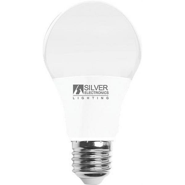 SILVER ELECTRONICS 980927 Lámpara LED estándar E27 1100lm 10W 3000K 220° 25.000h