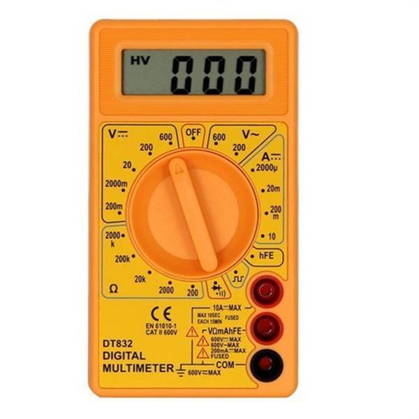 SILVER ELECTRONICS 9964 Multímetro digital DT830D