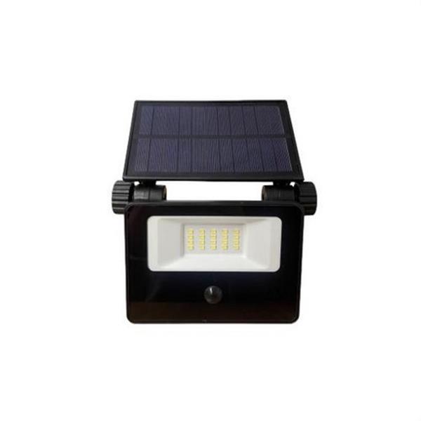SILVER ELECTRONICS 174009 Proyector solar mini + sensor 3 posiciones 1000lm 10W 6500K IP54/IK05 25.000h 10h autonomía