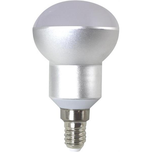 SILVER ELECTRONICS 995004 Lámpara LED reflectora R50 E14 600lm 6W 3000K 160° 25.000h