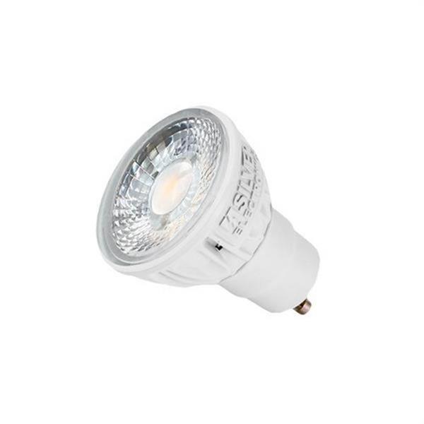 SILVER ELECTRONICS 440810 Lámpara LED Pro+ dicroica GU10 450lm 5W 3000K 38° 25.000h carcasa blanca