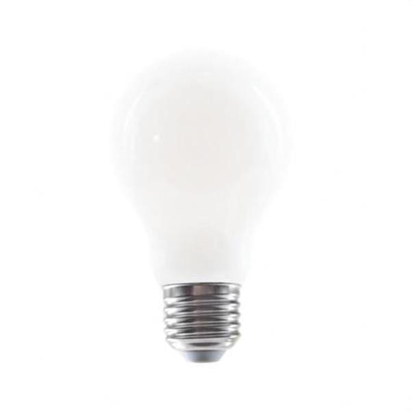 SILVER ELECTRONICS 840727 Lámpara LED estándar de filamento A Class Crystal Frost E27 1521lm 7,2W 4000K 300° 30.000h