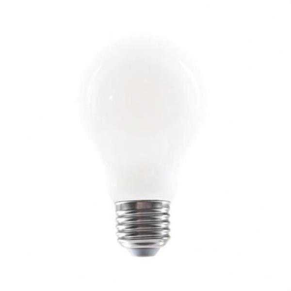 SILVER ELECTRONICS 860727 Lámpara LED estándar de filamento A Class Crystal Frost E27 1521lm 7,2W 6000K 300° 30.000h