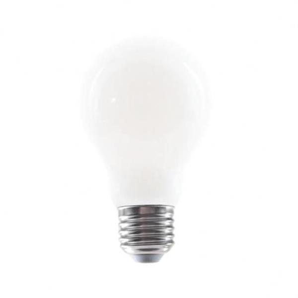 SILVER ELECTRONICS 840527 Lámpara LED estándar de filamento A Class Crystal Frost E27 1055lm 5W 4000K 300° 30.000h