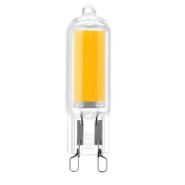 SILVER ELECTRONICS 1130450 Lámpara LEDECO bipin G9 250lm 2W 5000K 360° 60mm 20000h 230V transparente