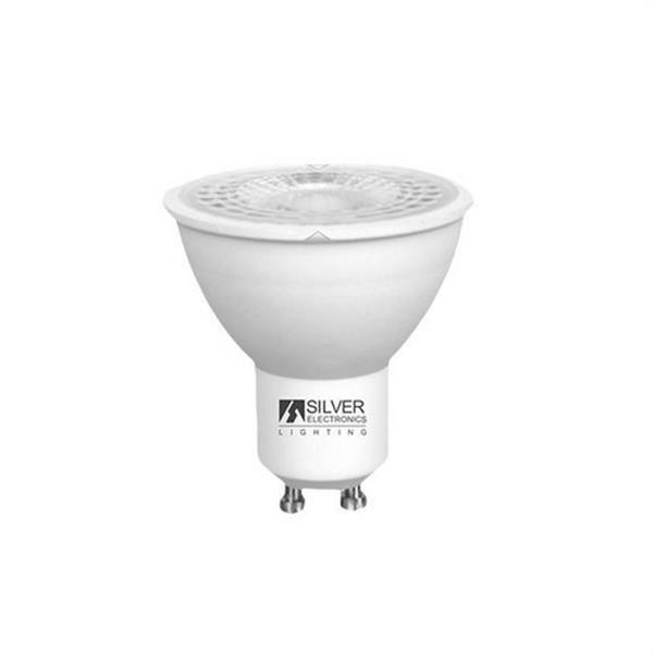 SILVER ELECTRONICS 1460910 Lámpara LEDECO dicroica GU10 772lm 8W 6000K 38° 20.000h