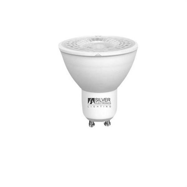 SILVER ELECTRONICS 1440910 Lámpara LEDECO dicroica GU10 772lm 8W 3000K 38° 20.000h