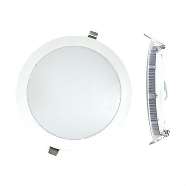SILVER ELECTRONICS 1471860 Downlight GORT ECO 18W 1620lm 6000K 120° diámetro 225x20,95mm corte 197mm 25.000h circular 