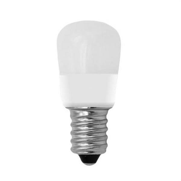 SILVER ELECTRONICS 140150 Lámpara LED nevera E14 250lm 2W 5000K 180° 25.000h