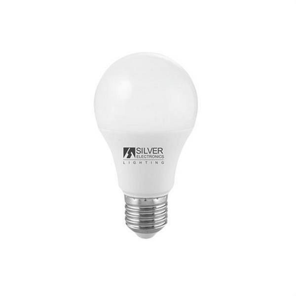 SILVER ELECTRONICS 1982927 Lámpara LEDECO estándar E27 806lm 8W 4000K 220° 15.000h