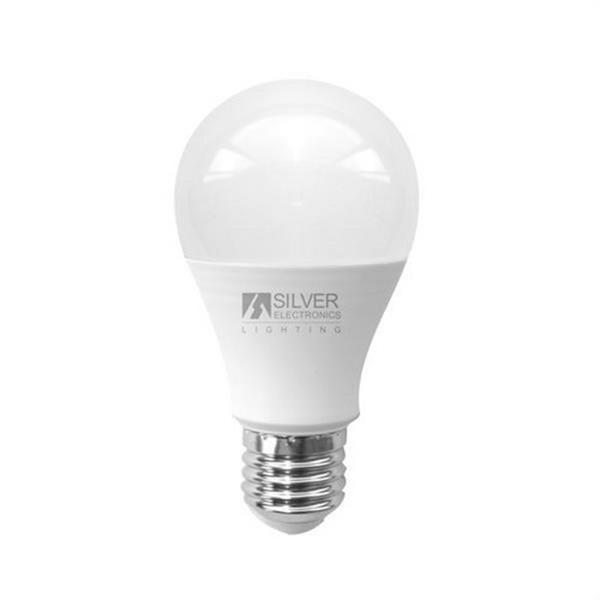 SILVER ELECTRONICS 980427 Lámpara LED estándar E27 2200lm 20W 3000K 220° 25.000h