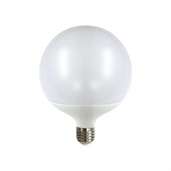 SILVER ELECTRONICS 981127 Lámpara LED súper globo E27 1650lm 15W 5000K 270° 25.000h