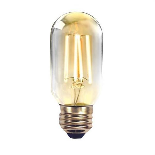 SILVER ELECTRONICS 450127 Lámpara LED tubo de filamento E27 220lm 2W 2200K 20.000h Edison