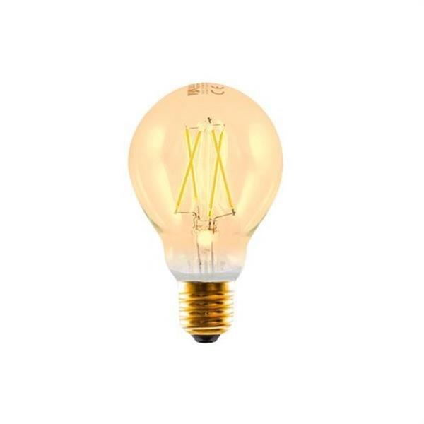 SILVER ELECTRONICS 450327 Lámpara LED estándar de filamento E27 200lm 2W 2200K 20.000h Edison