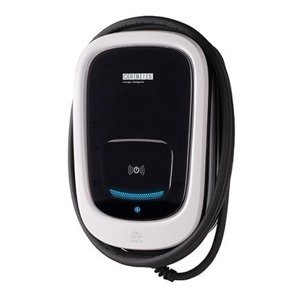 ORBIS OB94S220HA1 Cargador VE VIARIS ISI monofásico 7,4 KW 32 A + manguera T2 5 m + Wifi