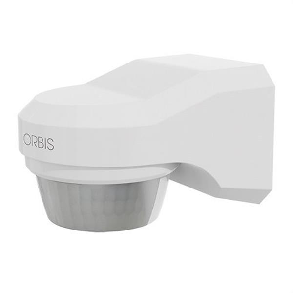 ORBIS OB137912 Detector de movimiento pared EVOMAT 230V 50-60Hz 10A 240° IP65