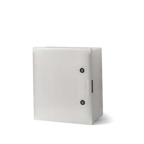 FAMATEL 49145 Armario mural de poliéster IP66 500x400x200, poliéster, resistente y duradero