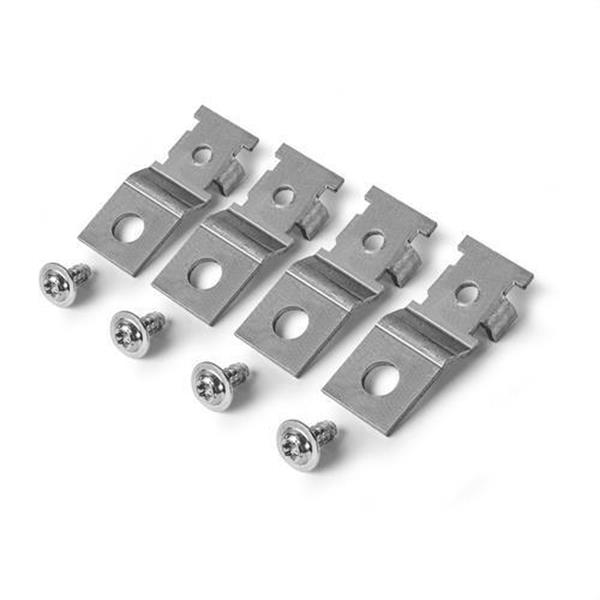 FAMATEL FP-49123 Pata fijación a pared para armarios del 49123 al 49157, incluye 4 piezas de fijación y 4 to