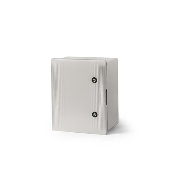 FAMATEL 49134 Armario mural de poliéster IP66 400x300x200, poliéster, resistente y duradero