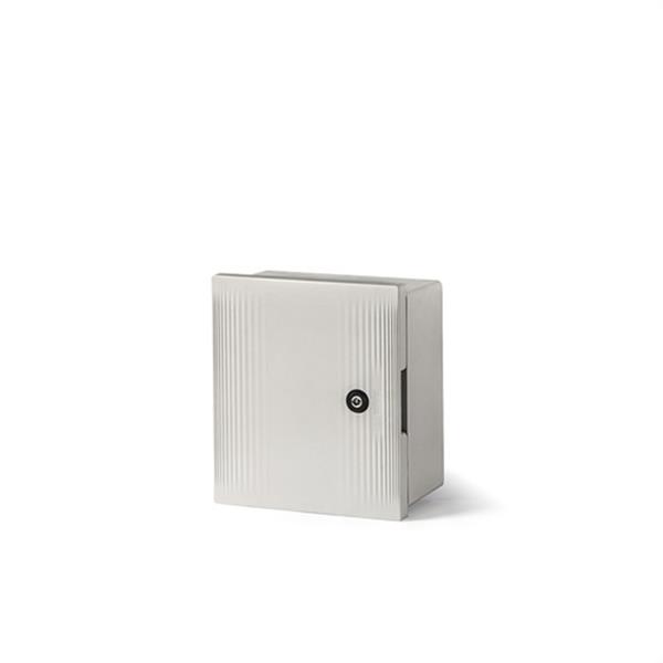 FAMATEL 49123 Armario mural de poliéster IP66 300x250x150, poliéster, resistente y duradero