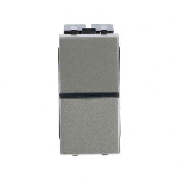 NIESSEN N2244.1 BB Interruptor persianas con 2 módulos BB