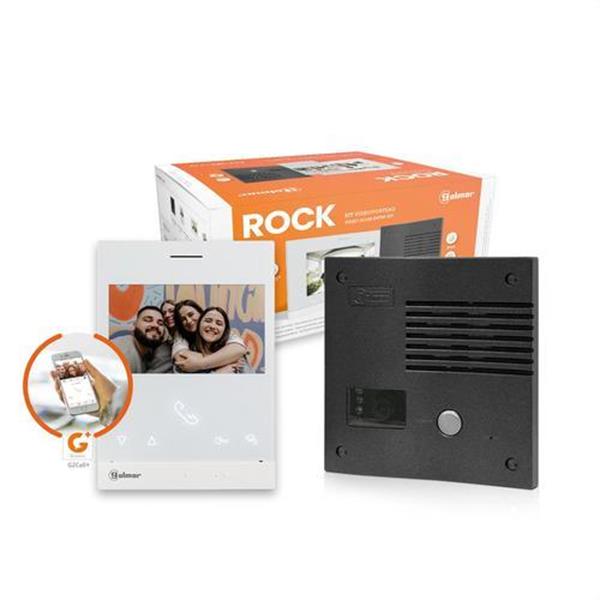 GOLMAR 12205121 Kit videoportero ROCK R5110/ART 4W LITE 1 línea con Wifi