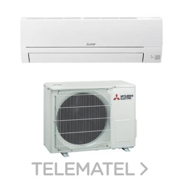 MITSUBISHI ELECTRIC - CLIMA MSZ-HR60VFK Conjunto pared MSZ-HR60VF + MUZ-HR60VF con WIFI
