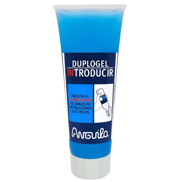 ANGUILA 46014000 Gel lubricante DUPLOGEL INTRODUCIR TUBO 250ml