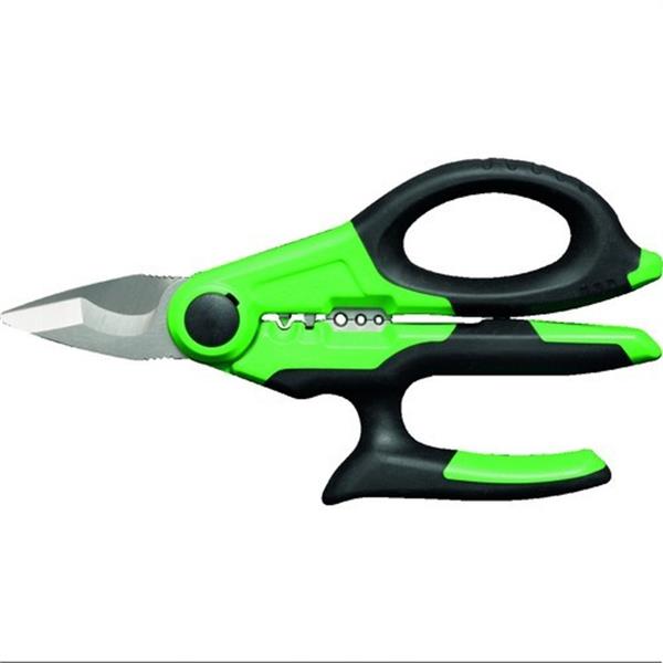 HAUPA 200213 Tijeras para acero inoxidable 170mm agarre múltiple