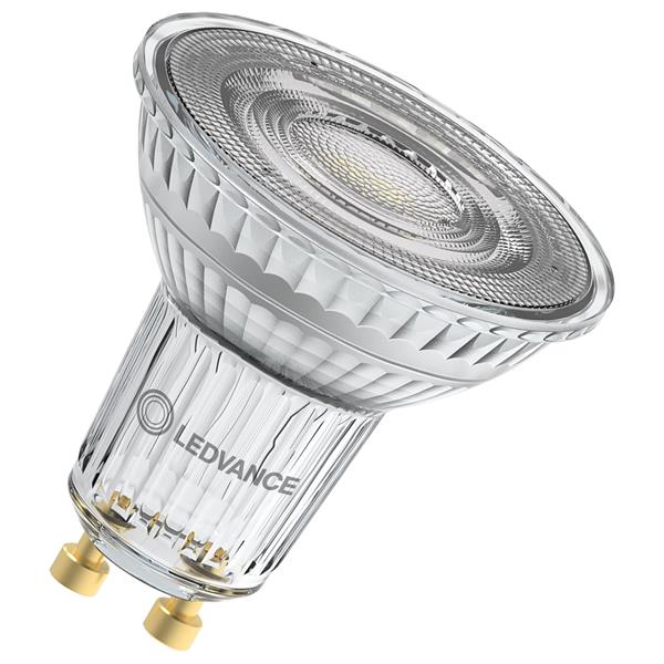 LEDVANCE 4099854456350 Lámpara LED spot PAR16 80 60° DIM P 6.1W 930 GU10 575lm