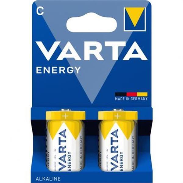 VARTA 04114229422 Pila alcalina Energy LR14 C (Blíster 2u)
