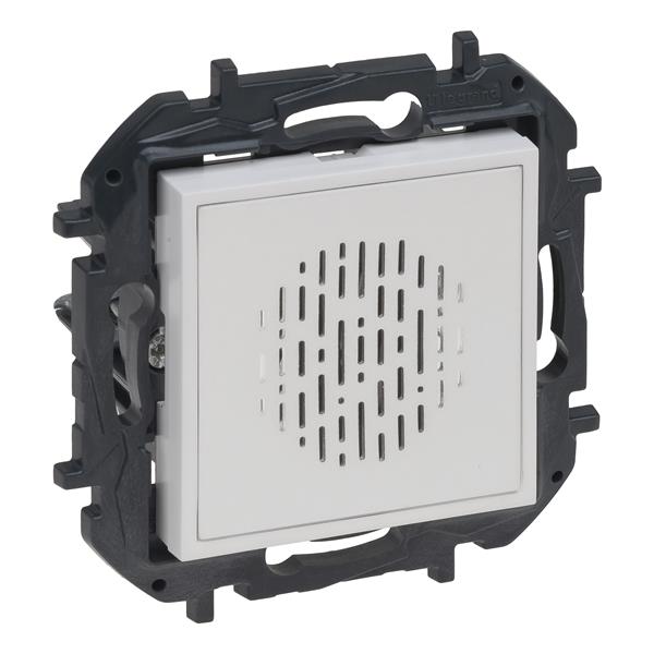 LEGRAND 864188B Zumbador Niloé Step 230V~ 50/60Hz 16W blanco mate