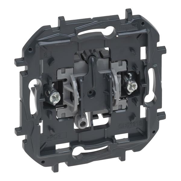 LEGRAND 864006B Conmutador Niloé Step 10AX 250V