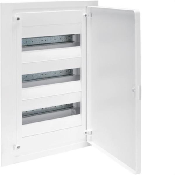 HAGER VF312PEB Caja empotrar golf VF con 3 filas 36 módulos opaco blanca