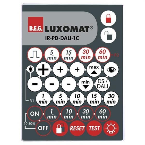 BEG 92116 Mando a distancia IR-PD-DALI-1C