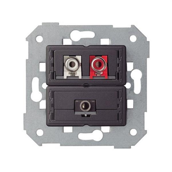 SIMON 7501092-039 Conector SIMON 75 MINI-JACK+2RCA