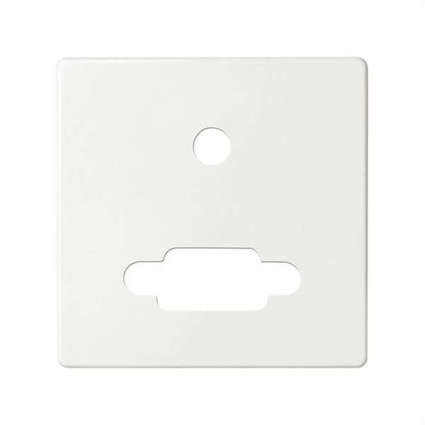 SIMON 8200091-030 Placa SIMON 82 para conector VGA+MINI-JACK blanco