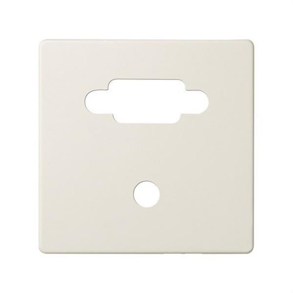 SIMON 8200091-031 Placa SIMON 82 para conector VGA+MINI-JACK marfil