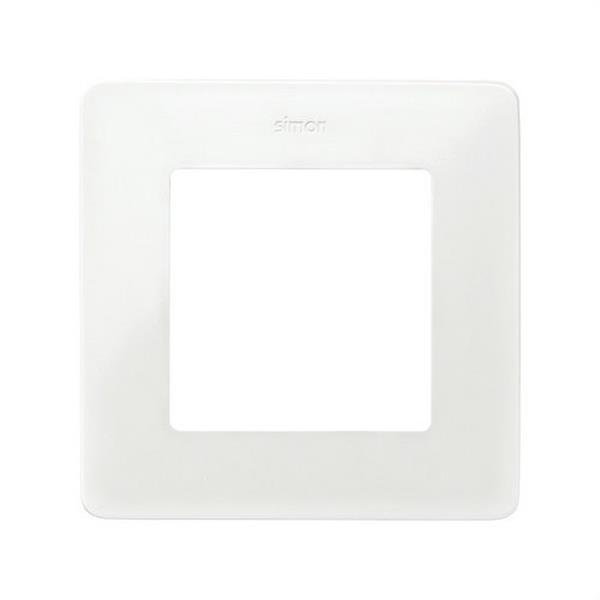 SIMON 8200610-030 Marco SIMON DETAIL 82 con 1 elemento blanco