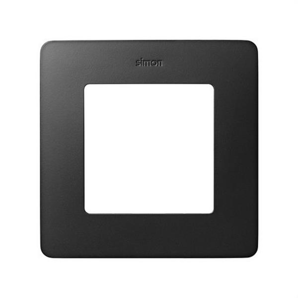 SIMON 8200610-038 Marco SIMON DETAIL 82 con 1 elemento grafito base blanco