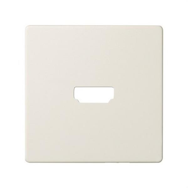 SIMON 8201094-031 Placa SIMON 82 para conector HDMI V1.4 marfil