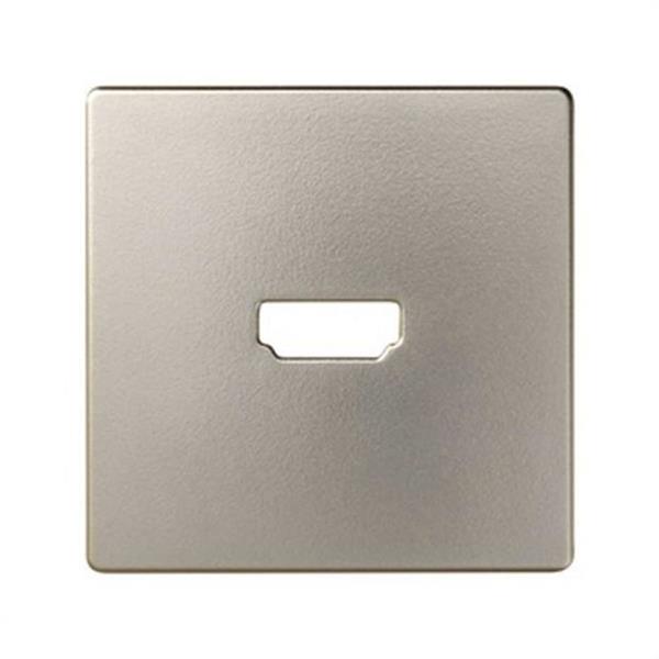 SIMON 8201094-034 Placa SIMON 82 para conector HDMI V1.4 cava