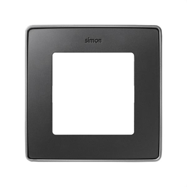 SIMON 8201610-240 Marco SIMON DETAIL 82 con 1 elemento grafito base aluminio