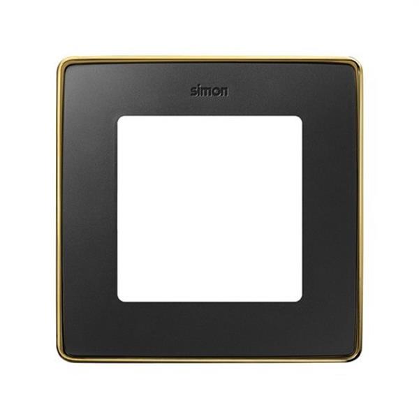 SIMON 8201610-242 Marco SIMON DETAIL 82 con 1 elemento grafito base oro