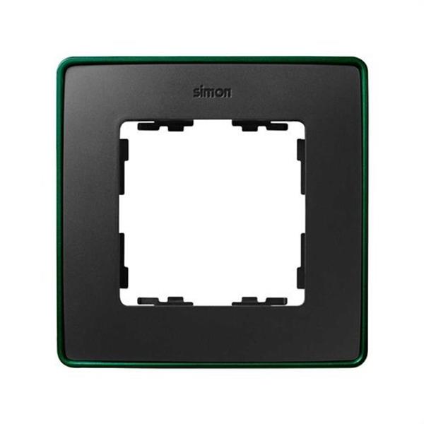 SIMON 8201610-250 Marco SIMON DETAIL 82 con 1 elemento grafito base verde