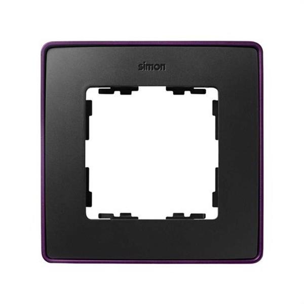 SIMON 8201610-251 Marco SIMON DETAIL 82 con 1 elemento grafito base morado