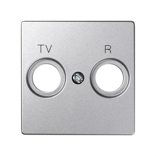 SIMON 82053-93 Placa SIMON DETAIL 82 para toma inductiva R-TV