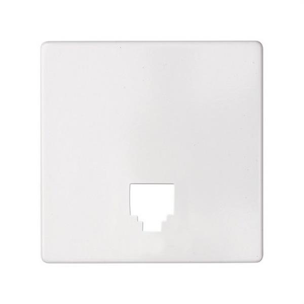 SIMON 82062-60 Tapa SIMON DETAIL 82 para toma teléfono blanco