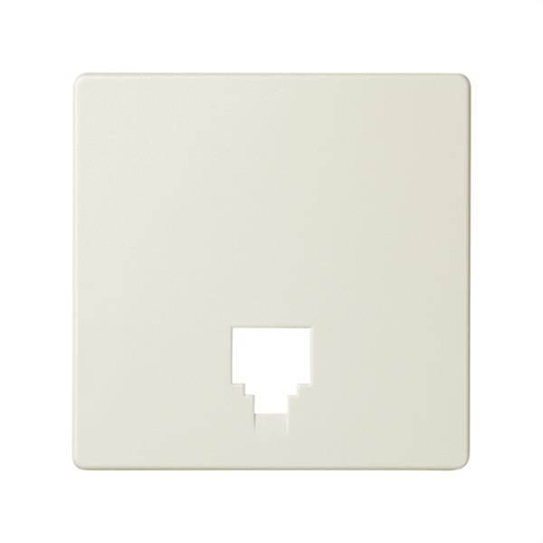 SIMON 82062-61 Tapa SIMON DETAIL 82 para toma teléfono marfil